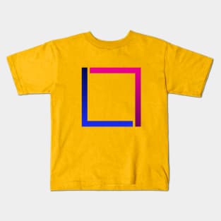 Broken square Kids T-Shirt